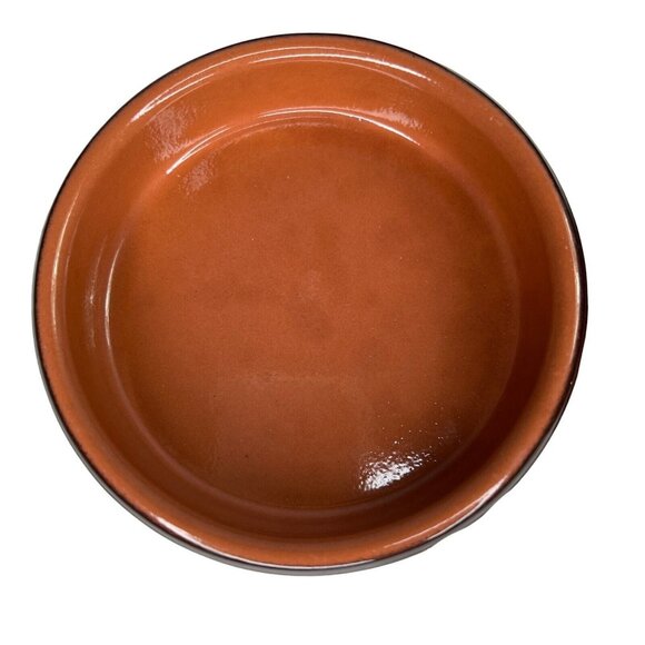 Arbresa Pottery Ramekins Set of 4 Terra Cotta 4.5" Flan Dipping Made in Spain - Picture 4 of 10